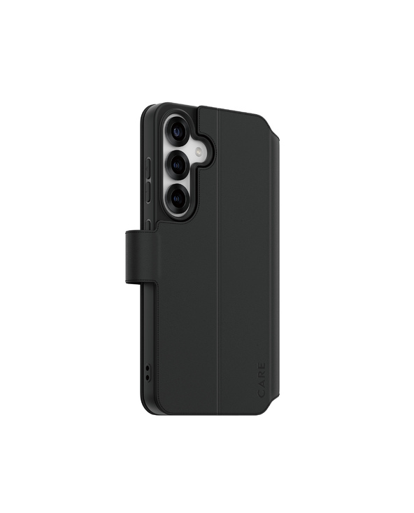 PanzerGlass CARE by  Feature Wallet Case w. Kickstand Samsung Galaxy S25 coque de protection pour téléphones portables Housse No