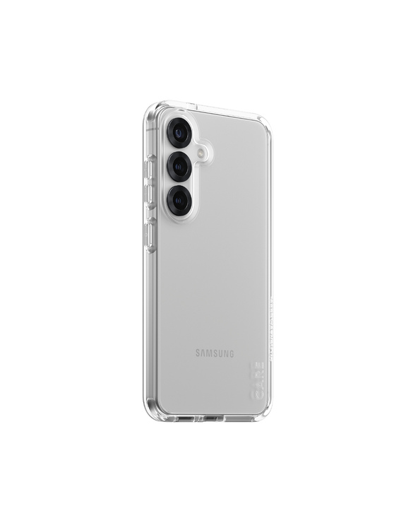 PanzerGlass CARE by  Flagship Case Transparent Urban Combat w. Clear Frame Samsung Galaxy S25 coque de protection pour téléphone