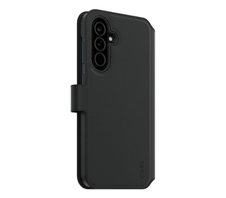 PanzerGlass Tango Two-in-One coque de protection pour téléphones portables 17 cm (6.7") Étui avec portefeuille Noir