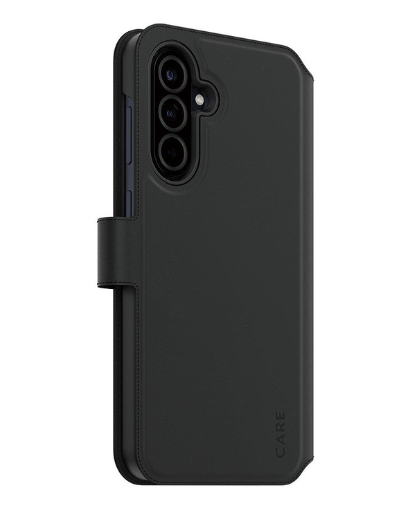PanzerGlass Tango Two-in-One coque de protection pour téléphones portables 17 cm (6.7") Étui avec portefeuille Noir