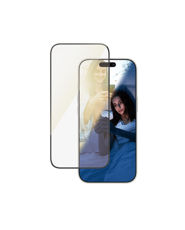 PanzerGlass  EyeCare Screen Protector iPhone 16 Pro | Ultra-Wide Fit Protection d'écran transparent Apple 1 pièce(s)