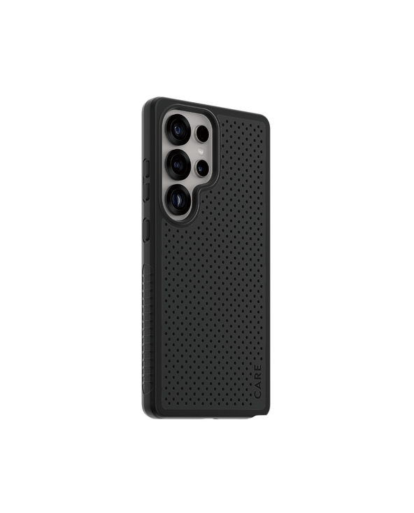 PanzerGlass CARE by  Feature Case Heat Beat Samsung Galaxy S25 Ultra coque de protection pour téléphones portables Housse Noir