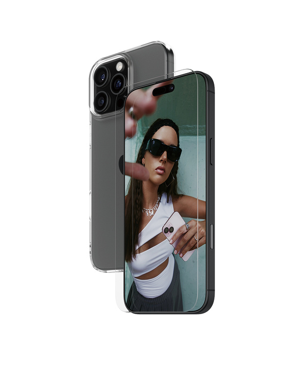 PanzerGlass SAFE. by  2-in-1 Protection Bundle iPhone 16 Pro Max Protection d'écran transparent Apple 1 pièce(s)