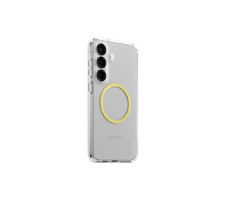 PanzerGlass CARE by  Flagship Case Transparent Urban Combat w. Chardonnay Qi Compatible Samsung Galaxy S25+ coque de protection 
