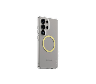 PanzerGlass CARE by  Flagship Case Transparent Urban Combat w. Chardonnay Qi Compatible Samsung Galaxy S25 Ultra coque de protec