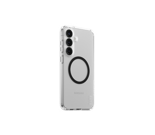 PanzerGlass CARE by  Flagship Case Transparent Urban Combat w. Black Qi Compatible Samsung Galaxy S25+ coque de protection pour 