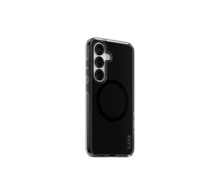 PanzerGlass CARE by  Flagship Case Urban Combat Smokey w. Black Qi Compatible Samsung Galaxy S25 coque de protection pour téléph