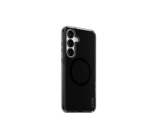 PanzerGlass CARE by  Flagship Case Urban Combat Smokey w. Black Qi Compatible Samsung Galaxy S25+ coque de protection pour télép