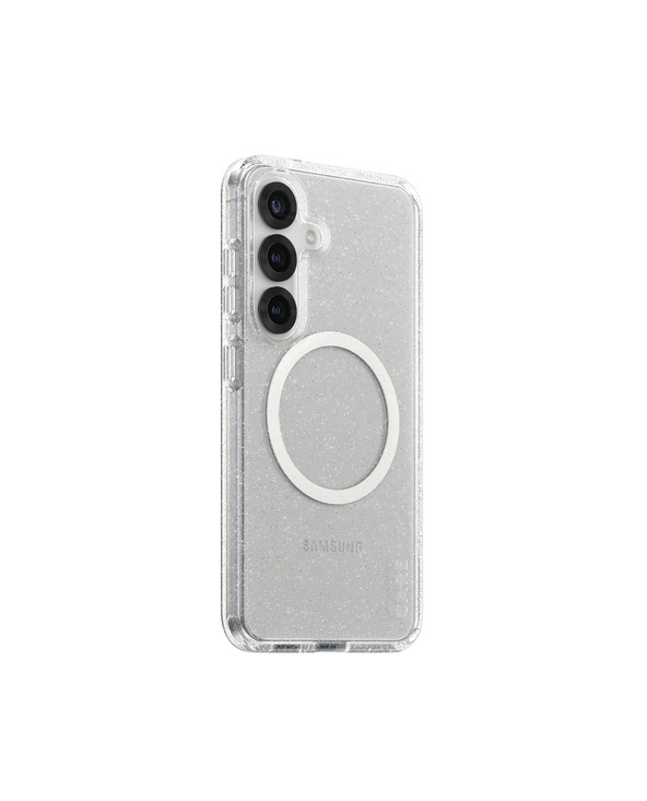 PanzerGlass CARE by  Flagship Case Urban Combat Star Lit w. White Qi Compatible Samsung Galaxy S25 coque de protection pour télé