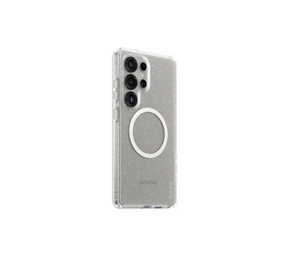 PanzerGlass CARE by  Flagship Case Urban Combat Star Lit w. White Qi Compatible Samsung Galaxy S25 Ultra coque de protection pou
