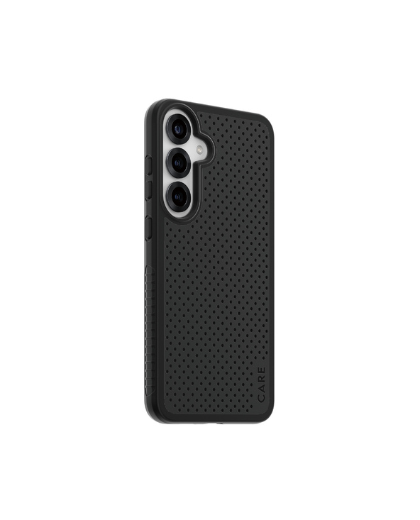 PanzerGlass CARE by  Feature Case Heat Beat Samsung Galaxy S25+ coque de protection pour téléphones portables Housse Noir