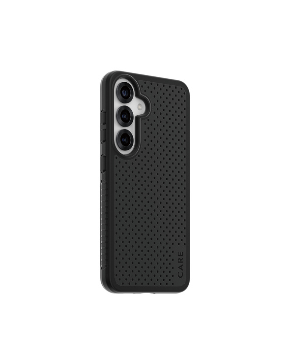 PanzerGlass CARE by  Feature Case Heat Beat Samsung Galaxy S25 coque de protection pour téléphones portables Housse Noir