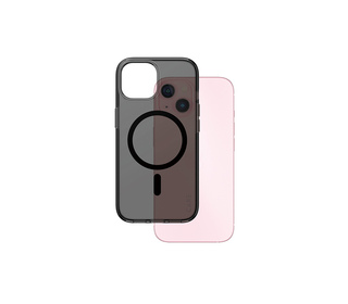 PanzerGlass CARE by  Flagship Case Urban Combat Smokey w. Black MagSafe iPhone 15 coque de protection pour téléphones portables 