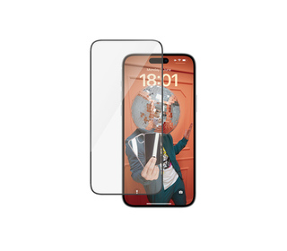 PanzerGlass  Screen Protector iPhone 15 Plus | Ultra-Wide Fit Protection d'écran transparent Apple 1 pièce(s)