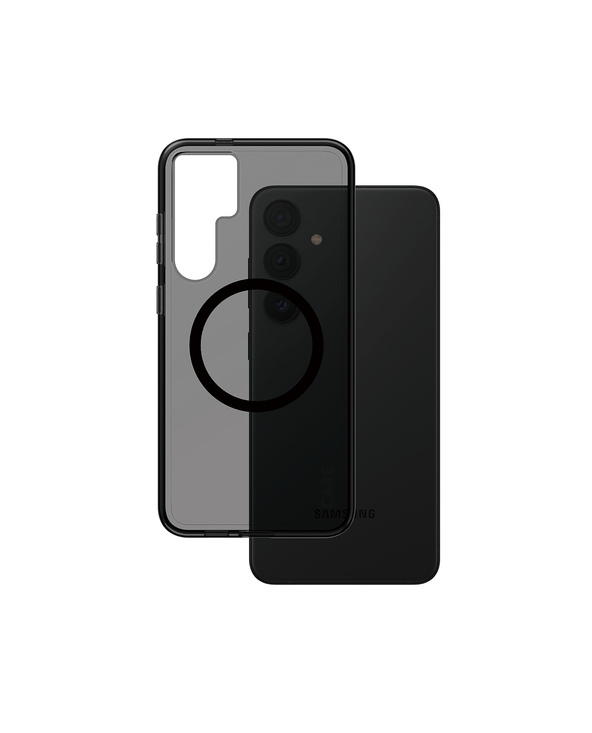 PanzerGlass CARE by  Flagship Case Urban Combat Smokey w. Black Qi Compatible Samsung Galaxy S24+ coque de protection pour télép