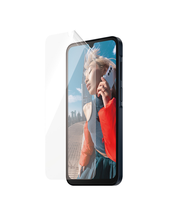 PanzerGlass  ECO MATRIX Screen Protector with D3O Samsung Galaxy A25 5G | Ultra-Wide Fit w. AlignerKit Protection d'écran transp