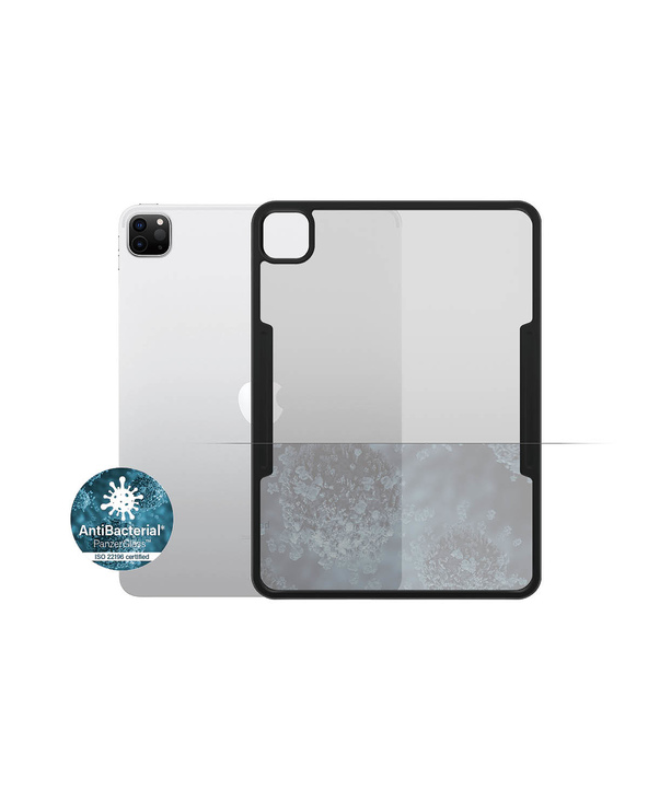 PanzerGlass  ClearCase iPad Pro 11″ (2018, 2020-2022, 2024) coque de protection pour téléphones portables 27,9 cm (11") Housse N