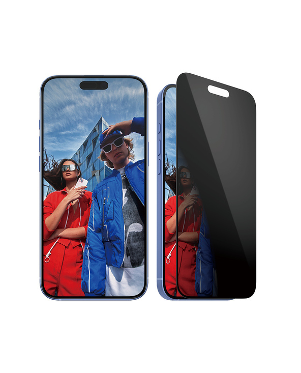 PanzerGlass  Privacy Screen Protector iPhone 16 Plus | 15 Plus | Ultra-Wide Fit Protection d'écran transparent Apple 1 pièce(s)