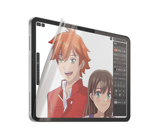 PanzerGlass  GraphicPaper Screen Protector iPad Air 11'' (2024-2025) | iPad 10.9'' (2022) | iPad 11'' (2025) | Ultra-Wide Fit Pr