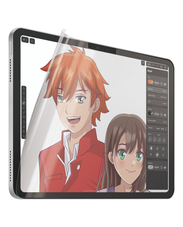 PanzerGlass  GraphicPaper Screen Protector iPad Air 11'' (2024-2025) | iPad 10.9'' (2022) | iPad 11'' (2025) | Ultra-Wide Fit Pr