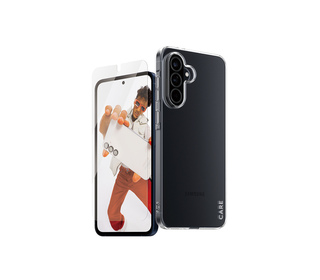 PanzerGlass CARE by  Fashion 2-in-1 Bundle Samsung Galaxy A56 5G Protection d'écran transparent 1 pièce(s)