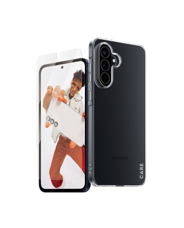 PanzerGlass CARE by  Fashion 2-in-1 Bundle Samsung Galaxy A56 5G Protection d'écran transparent 1 pièce(s)
