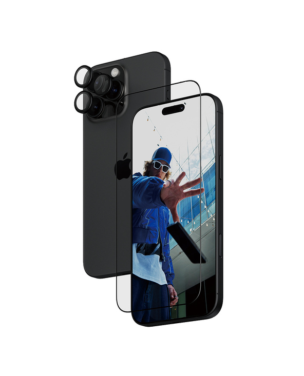 PanzerGlass  2-in-1 Bundle iPhone 16 Pro Max Protection d'écran transparent Apple 1 pièce(s)
