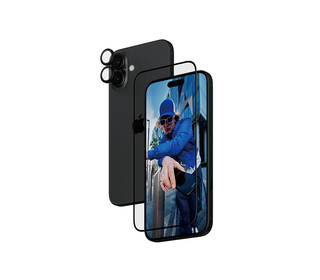PanzerGlass  2-in-1 Bundle iPhone 16 Plus Protection d'écran transparent Apple 1 pièce(s)