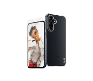 PanzerGlass CARE by  Fashion 2-in-1 Bundle Samsung Galaxy A36 5G Protection d'écran transparent 1 pièce(s)