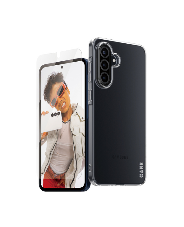 PanzerGlass CARE by  Fashion 2-in-1 Bundle Samsung Galaxy A36 5G Protection d'écran transparent 1 pièce(s)