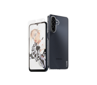 PanzerGlass CARE by  Fashion 2-in-1 Bundle Samsung Galaxy A26 5G Protection d'écran transparent 1 pièce(s)