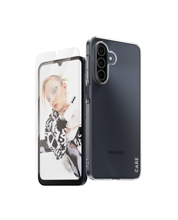 PanzerGlass CARE by  Fashion 2-in-1 Bundle Samsung Galaxy A26 5G Protection d'écran transparent 1 pièce(s)