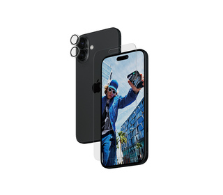PanzerGlass  2-in-1 Bundle iPhone 16 Plus Protection d'écran transparent Apple 1 pièce(s)