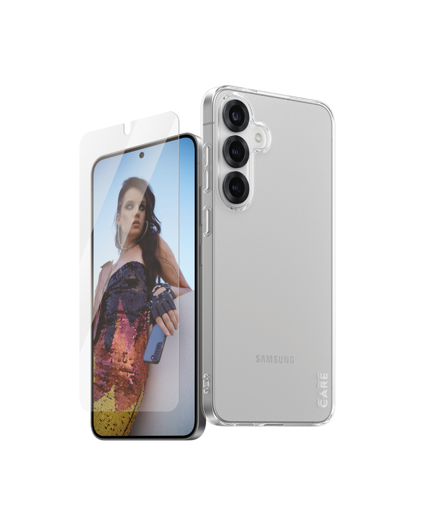 PanzerGlass CARE by  Fashion 2-in-1 Bundle Samsung Galaxy S25+ Protection d'écran transparent 1 pièce(s)