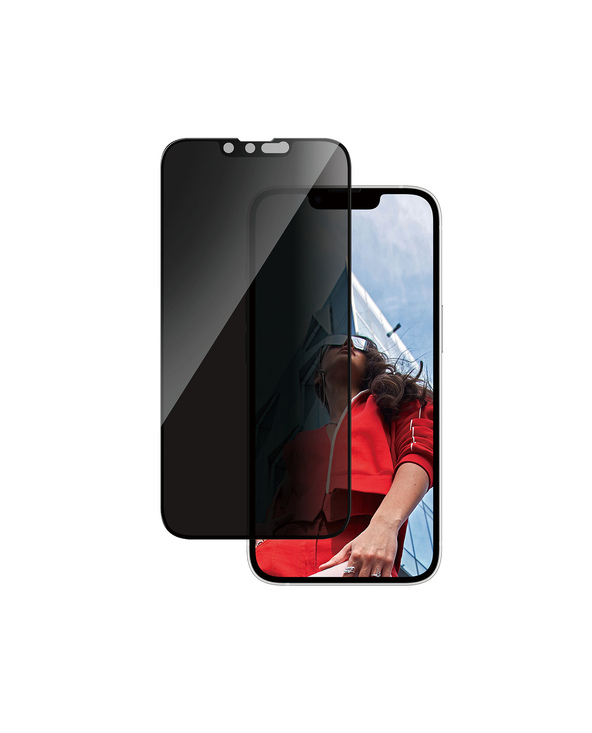 PanzerGlass  Privacy Screen Protector iPhone 16e | 14 | 13 | 13 Pro | Ultra-Wide Fit Protection d'écran transparent Apple 1 pièc