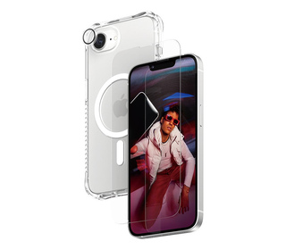 PanzerGlass CRNCHFUG29845 écran et protection arrière de téléphones portables Protecteur de dos/écran Apple 1 pièce(s)