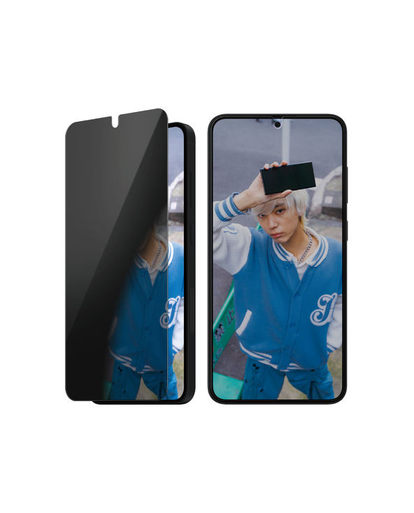 PanzerGlass  Privacy Screen Protector Samsung Galaxy S25+ | S24+ | Ultra-Wide Fit Protection d'écran transparent 1 pièce(s)