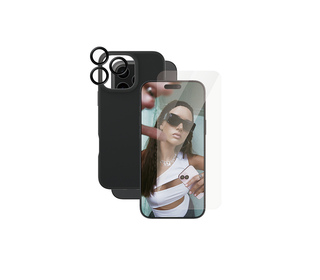 PanzerGlass CARE by  Fashion 3-in-1 Bundle iPhone 16 Pro Max coque de protection pour téléphones portables Housse Transparent