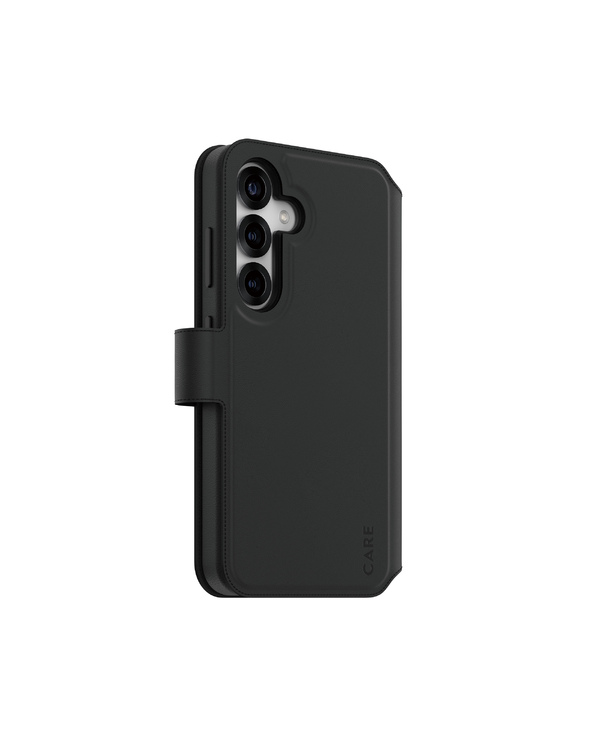 PanzerGlass CARE by  Feature Case Tango Two-in-One Wallet w. Qi Compatible Samsung Galaxy S25 coque de protection pour téléphone