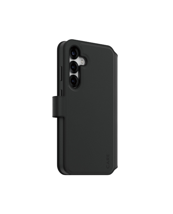 PanzerGlass CARE by  Feature Case Tango Two-in-One Wallet w. Qi Compatible Samsung Galaxy S25+ coque de protection pour téléphon