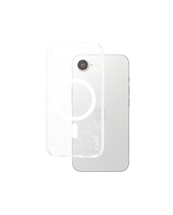 PanzerGlass CARE by  Flagship Case Urban Combat Star Lit w. White Qi Compatible iPhone 16e coque de protection pour téléphones p