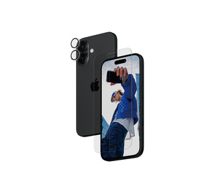 PanzerGlass  2-in-1 Bundle iPhone 16 Protection d'écran transparent Apple 1 pièce(s)