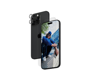 PanzerGlass  2-in-1 Bundle iPhone 16 Pro Max Protection d'écran transparent Apple 1 pièce(s)