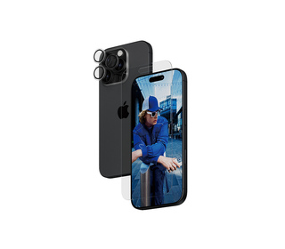 PanzerGlass  2-in-1 Bundle iPhone 16 Pro Protection d'écran transparent Apple 1 pièce(s)