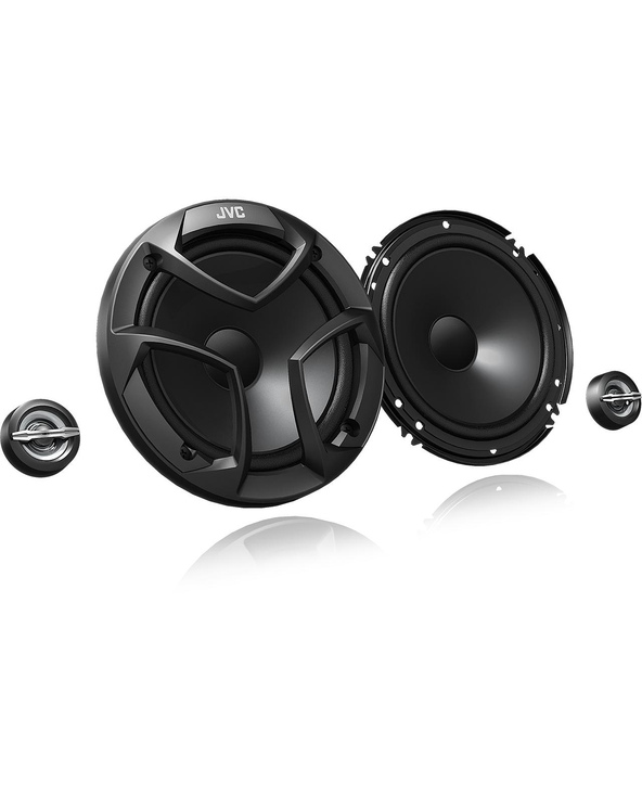 JVC CS-JS600 enceinte de voiture Rond 2-voies 300 W