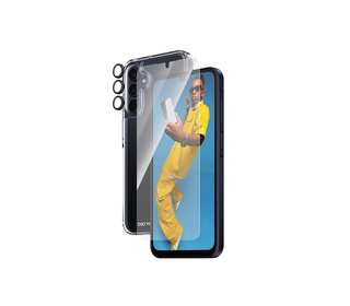 PanzerGlass  3-in-1 Protection Pack Samsung Galaxy A15 | A15 5G | Ultra-Wide Fit w. EasyAligner Protection d'écran transparent 1