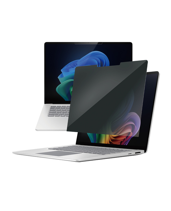 PanzerGlass  Privacy Screen Protector Microsoft Surface Laptop 7th Edition 15'' | Ultra-Wide Fit Protection d'écran transparent 