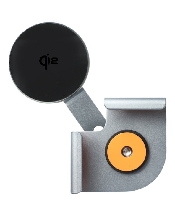 4smarts 541114 support Support actif Wireless charger Noir, Gris