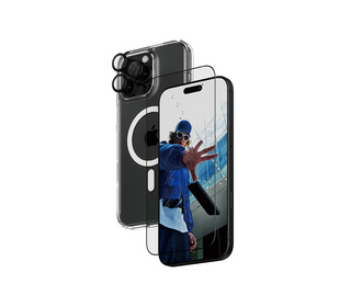 PanzerGlass  3-in-1 Protection Bundle iPhone 16 Pro Max Protection d'écran transparent Apple 1 pièce(s)