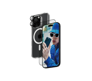 PanzerGlass  3-in-1 Protection Bundle iPhone 16 Pro Protection d'écran transparent Apple 1 pièce(s)